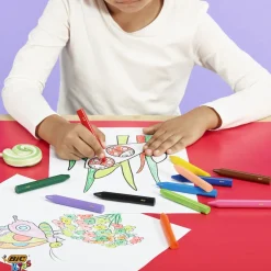 Kids Plastidecor Triangulära Kritor 12-set (3 år+)
