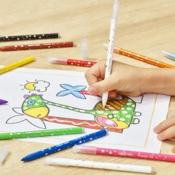 Kids Suddbara Tuschpennor 12-set (5 år+)
