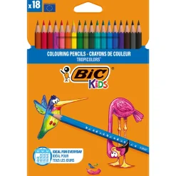 Kids Tropicolors Färgpennor 18-set (5 år+)