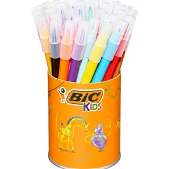 Kids Visa Plastic Pot Tuschpennor 36-set