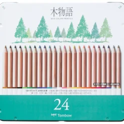Ki-Monogatari Eco Färgpennor 24-set