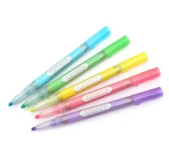 Kirarich Glitter Överstrykningspenna 5-set