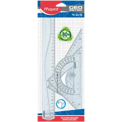 Kit med linjaler 4-pack