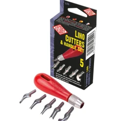 Knivset till linoleumtryck 5-pack