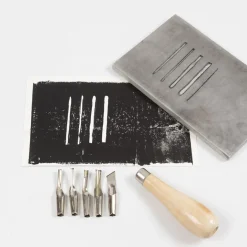 Knivset till linoleumtryck 5-pack
