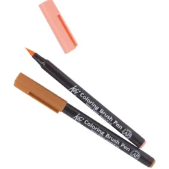 Koi Coloring Brush Pen 6-set