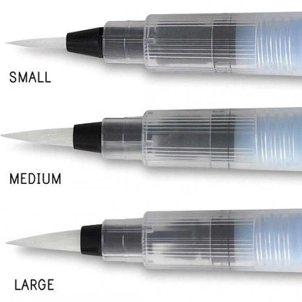 Koi Water Brush Long Large