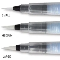 Koi Water Brush Long Small