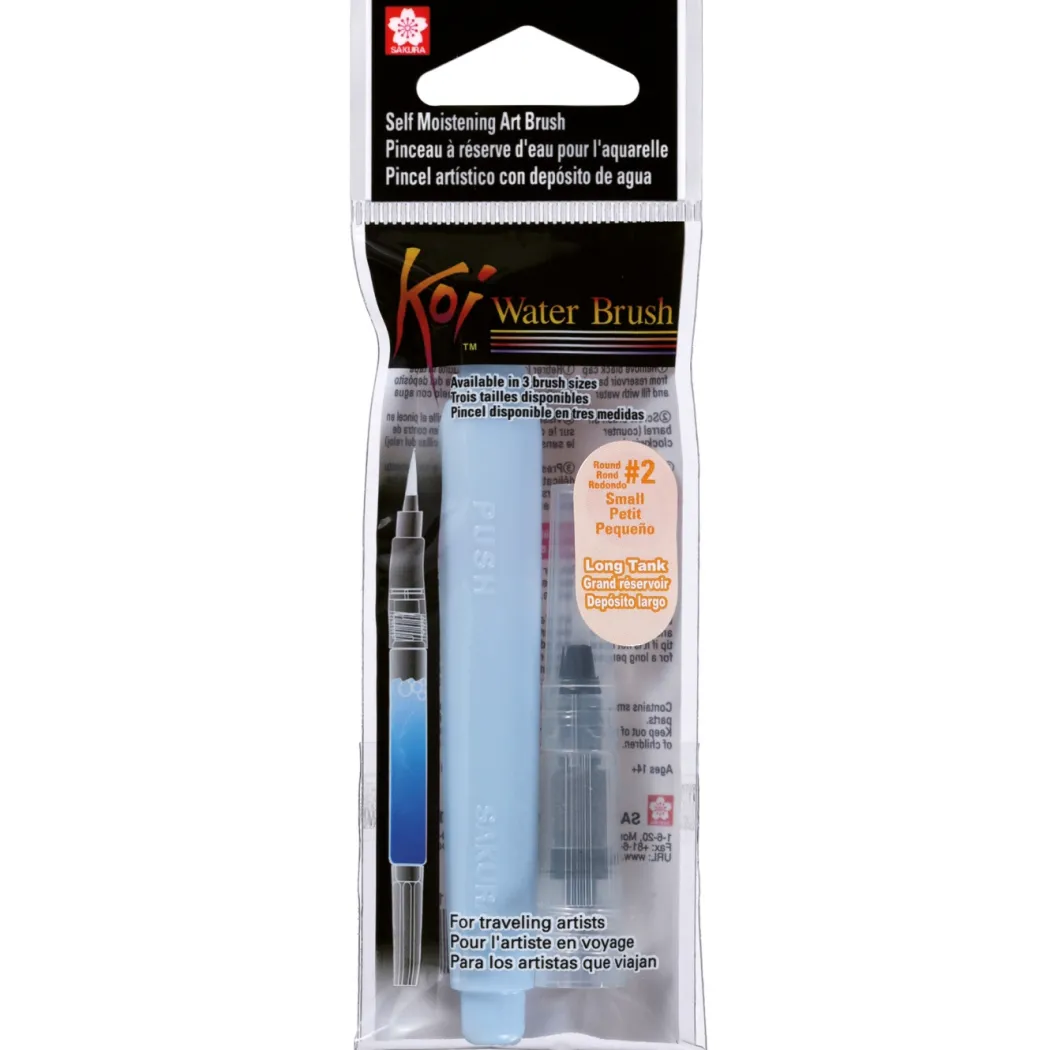 Koi Water Brush Long Small