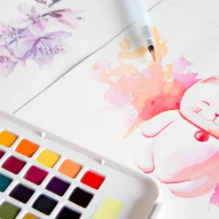 Koi Water Colors Sketch Box 48