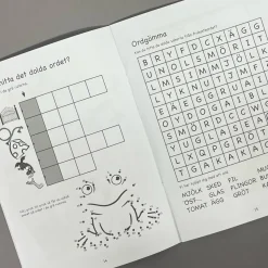 Korsord Lätta & Blandade
