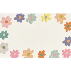 Kort med kuvert 5-pack Blommor