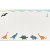 Kort med kuvert 5-pack Dinosaurier