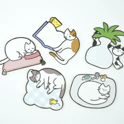 Kort och kuvert 5-pack Katter