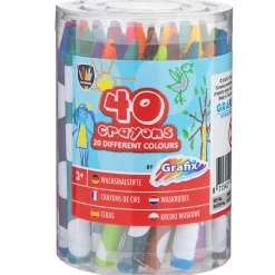 Kritor i burk 40-pack (3 år+)