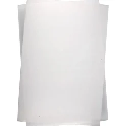 Krympplast 10 ark Mattvit 20x30 cm