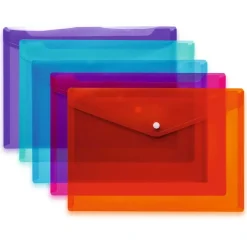 Kuvertmapp A4 5-pack