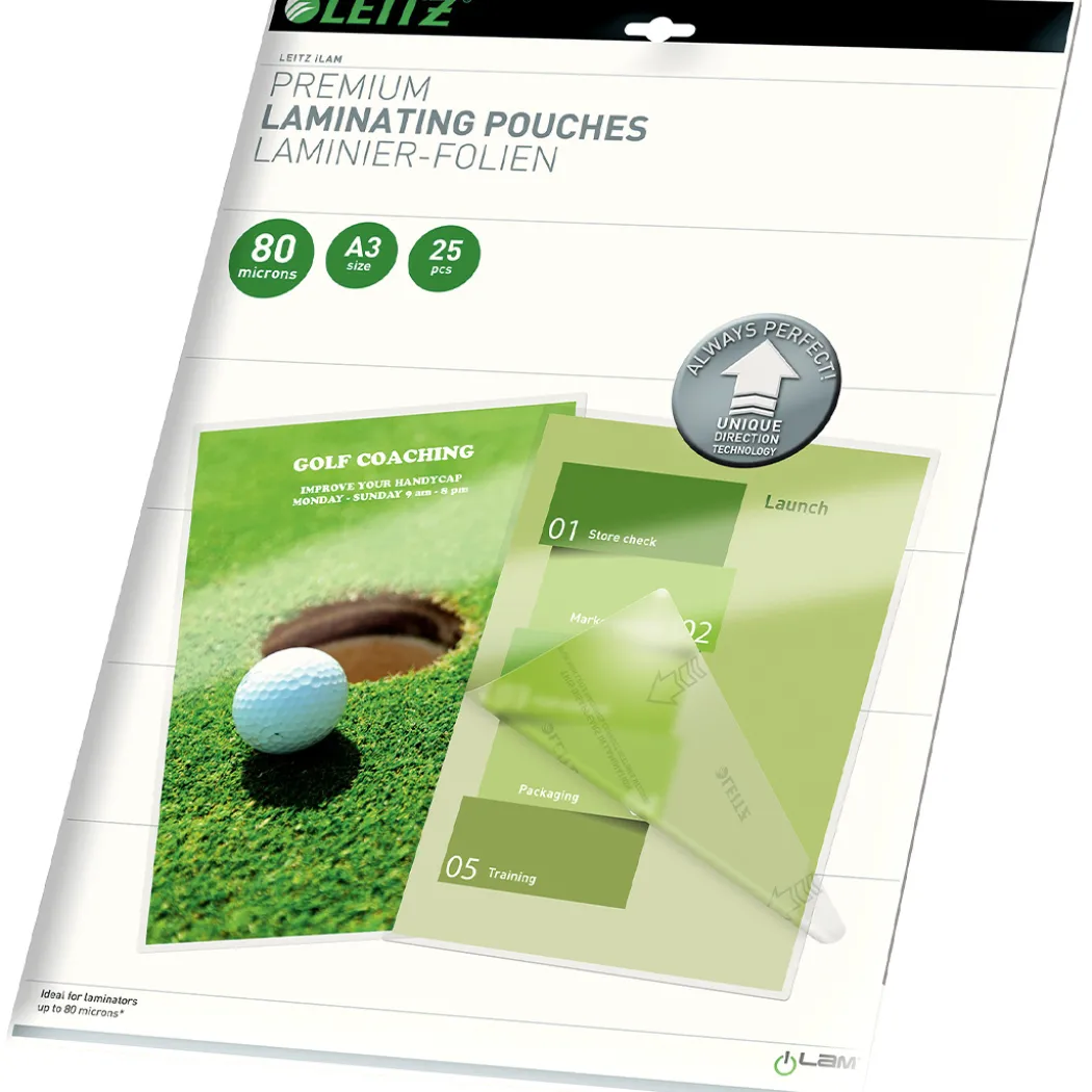 Lamineringsficka A3 80 mic 25-pack