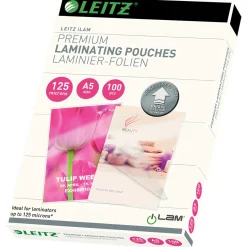 Lamineringsficka A5 125 mic 100-pack