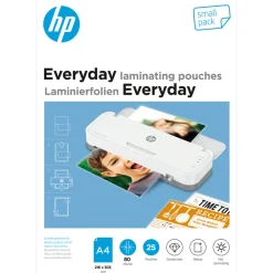 Lamineringsfickor A4 80mic 25-pack