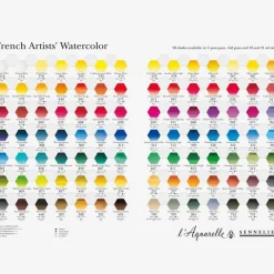 l'Aquarelle Akvarellfärg 10 ml (Prisgrupp 4)