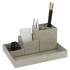 Lena Desktop Organizer Linne