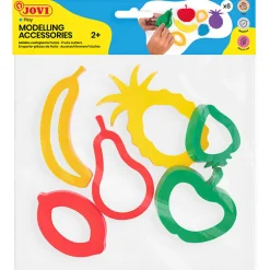 Lerformar Frukter 6-pack (2 år+)