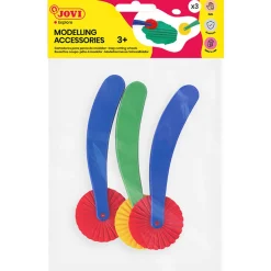 Lerskärare till modellera 3-pack (3 år+)