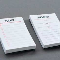 Letterpress Notes Set