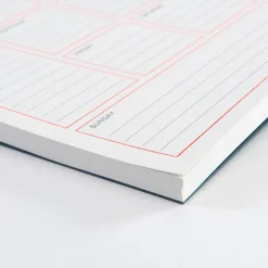 Letterpress Weekly Planner