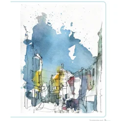Line & Wash in the Urban Landscape