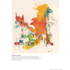 Line & Wash in the Urban Landscape