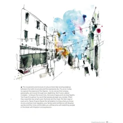 Line & Wash in the Urban Landscape