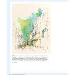 Line & Wash in the Urban Landscape
