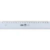 Linjal plast 20 cm