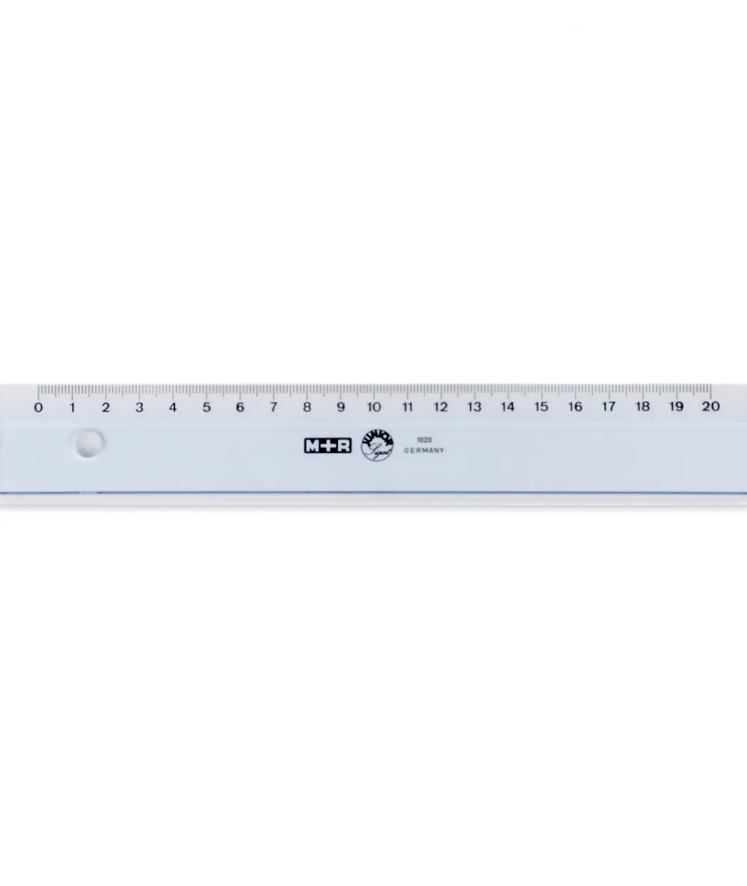 Linjal plast 20 cm