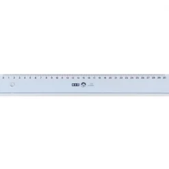 Linjal plast 30 cm