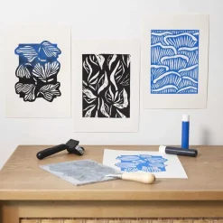 Linoleumplatta 20x30 cm 2-pack