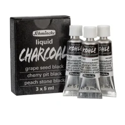Liqiud Charcoal 3-set