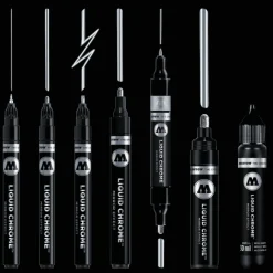 Liquid Chrome Marker 4mm