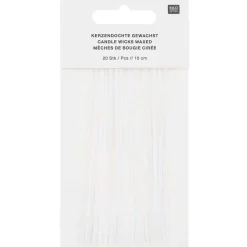 Ljusveke 10 cm 20-pack