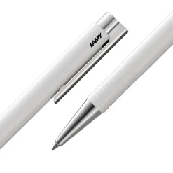 Logo M+ White Kulpenna