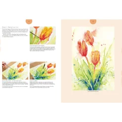 Loose and Lively Flowers in Watercolour, Inks & Mixed Media