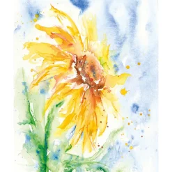 Loose and Lively Flowers in Watercolour, Inks & Mixed Media