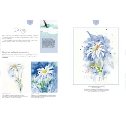 Loose and Lively Flowers in Watercolour, Inks & Mixed Media