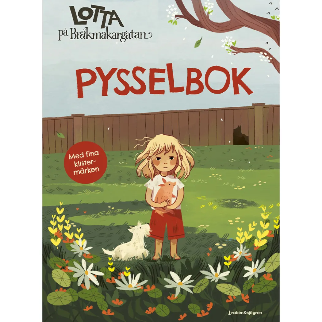 Lotta på Bråkmakargatan pyssel