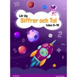 Lär dig Siffror och Tal 0-10