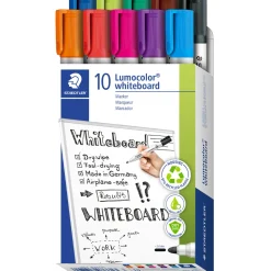 Lumocolor Whiteboard marker 10-pack 2 mm