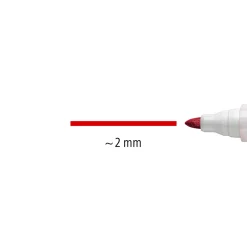 Lumocolor Whiteboard marker 4-pack 2 mm
