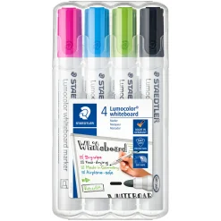 Lumocolor Whiteboard marker 4-pack 2 mm